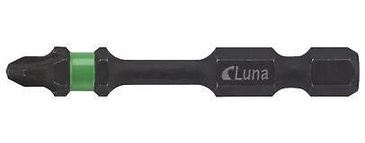 Torsion bits 50 mm for shallow Phillips cross heads Luna