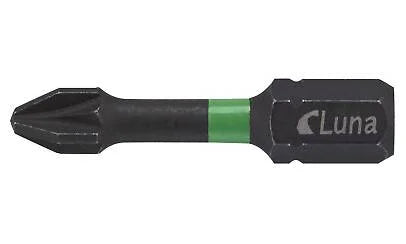 Torsion bits 32 mm for Pozidriv cross heads Luna