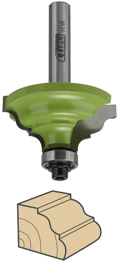 Profile bits for wood Luna