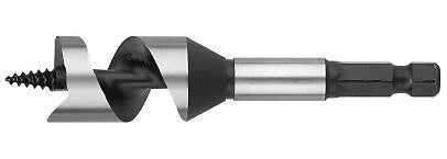 Auger bits with four side cutters - 1/4' hexagonal drive Luna