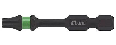 Torsion bits 50 mm for TX heads Luna