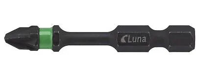 Torsion bits 50 mm for Pozidriv cross heads Luna