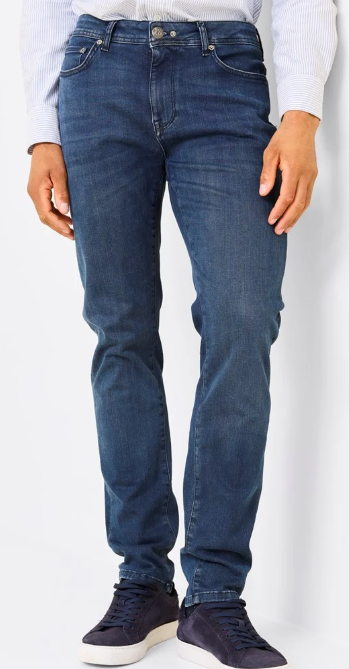 Jeans modell Jean Paul Gaultier Alain deep blau hyper stretch