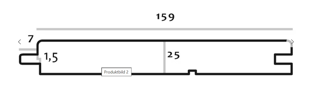 FURUGOLV MASS 25X165 2610 VIT 6,29LPM/M² ULTRA PR COUNTRY 8%