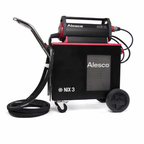 ALESCO ACE12 – A PORTABLE INDUCTION HEATER With NIX3 COOLER - Induktion.store